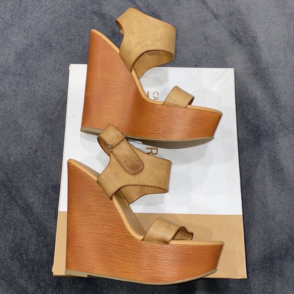 Call It Spring Preassa Wedges - Picture 4 of 6